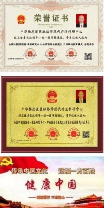 道医脉络学现代疗法创始人——杨忠