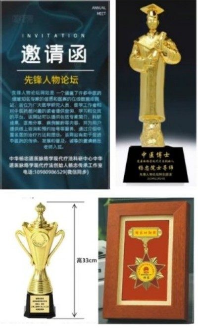 道医脉络学现代疗法创始人——杨忠