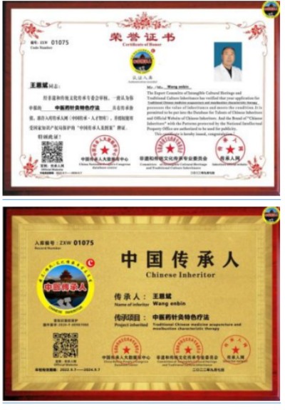 中华医圣王叔和第八十七代传承王恩斌