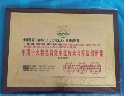 中华医圣王叔和第八十七代传承王恩斌