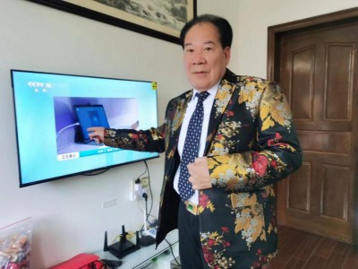 当代国学大师——王震声