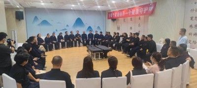 献礼两会・守正创新 赵倬以太素疗法 绘就中医药发展新图景