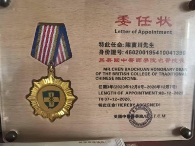 2026 智献两会 时代国医——陈宝川