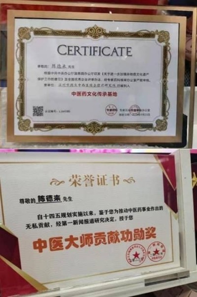 金马贺岁•中国著名中西医结合理疗专家陈德来新春大拜年