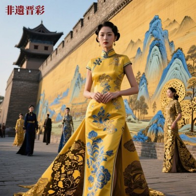 “非遗晋彩”-2025山西国风非遗盛典为什么选择在山西举办的