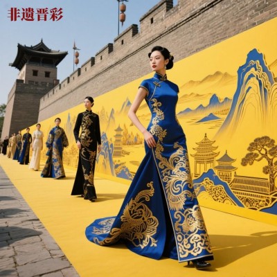 “非遗晋彩”-2025山西国风非遗盛典为什么选择在山西举办的