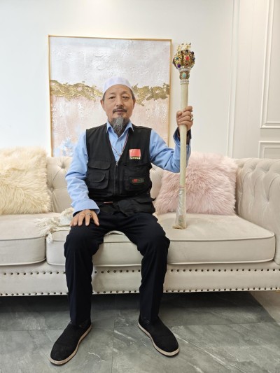 世界中医药联合会传统医学博士——马忠义院长