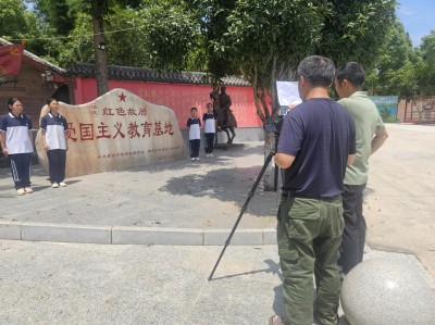 重庆市江津区50多位党员干部莅临 荣昌区清流红色故居爱国主义教育基地